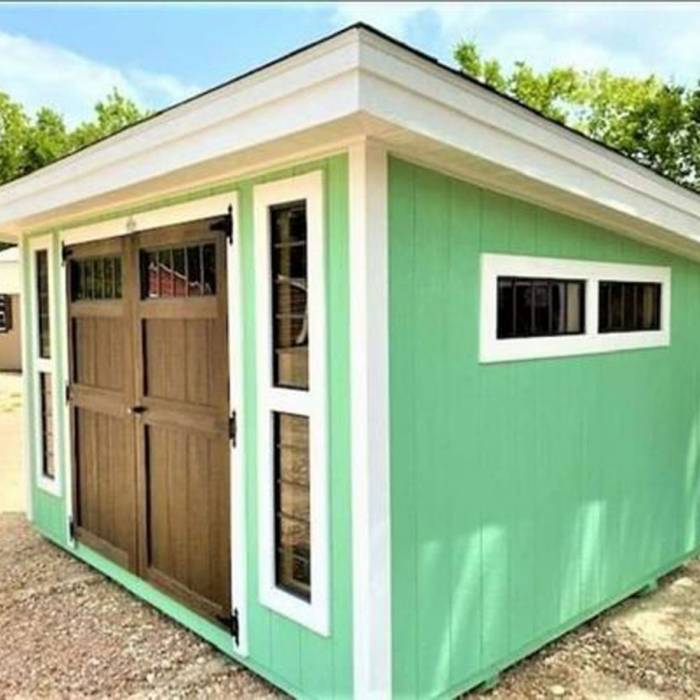 The Perfect Backyard Shed!