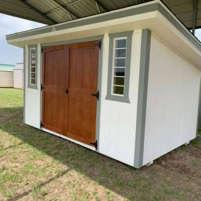 The Perfect Backyard Shed!